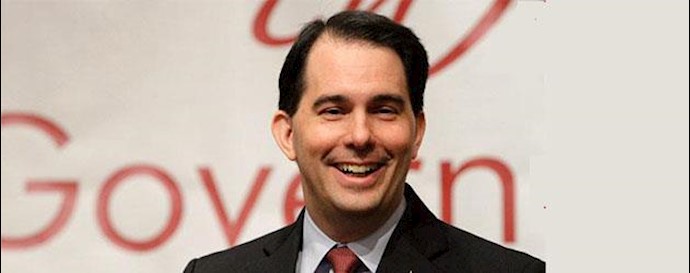 Walker calls for US to abandon ‘horrible Iran deal’