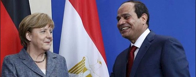Germany supports Sisi, gets €8 billion