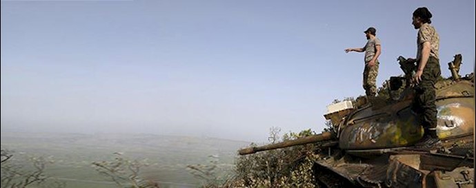 Syrian rebels advance near Golan; Damascus shelling kills 33