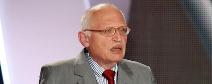 Gunter Verheugen, former vice president of the European Commission says he stands on the side of Freedom in Iran