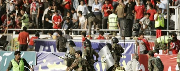 Iran: Tension and clashes during a football match in Kerman provinces