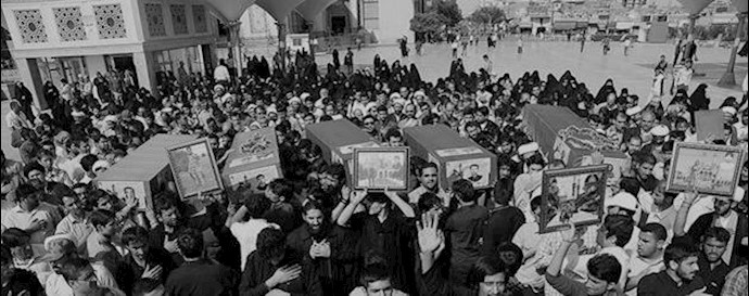 5 Afghan Quds Force agents killed in Syria buried in Iran