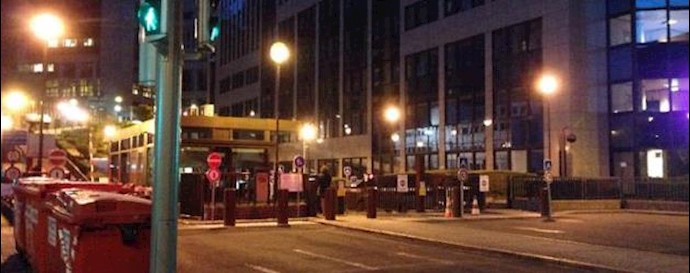 Bomb alert in Brussels’ EU district