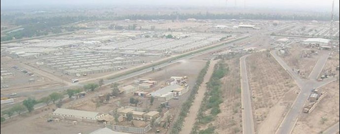 Camp Liberty: the logistical siege intensified and spread