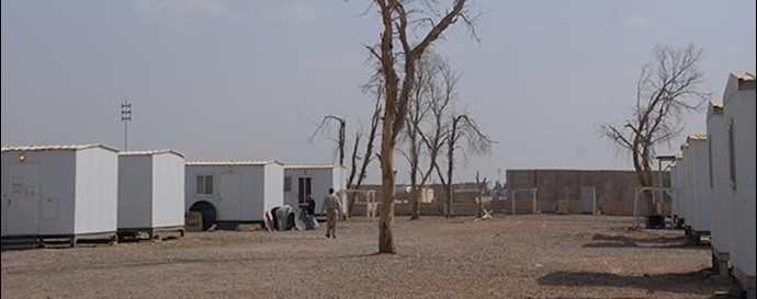  'Camp Liberty under tight restrictions of receiving basic daily necessities  '