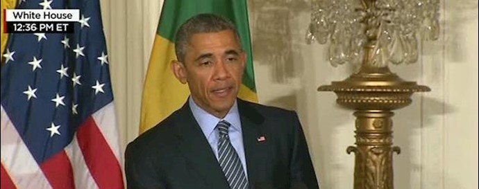 President Obama: I will walk away from the negotiations, if in fact it’s bad deal