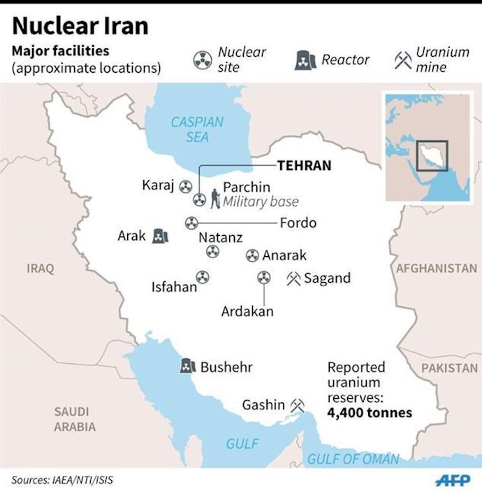France spurs Iran to make ’new effort’ for nuclear deal