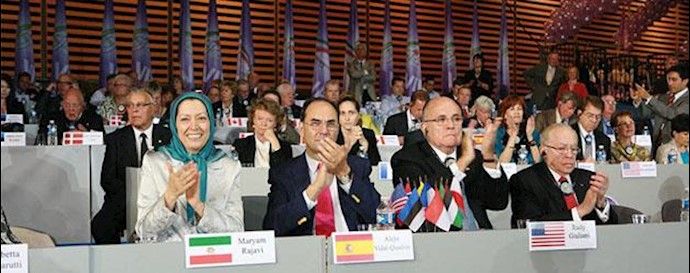 US Dignitaries Gather with Iran Resistance ‎Leaders in Paris