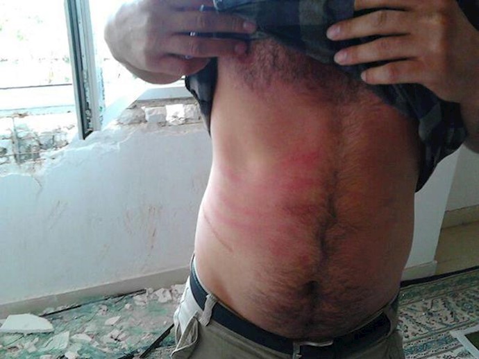 Iranian regime vicious attack on Dervishes in the city of Shahriar