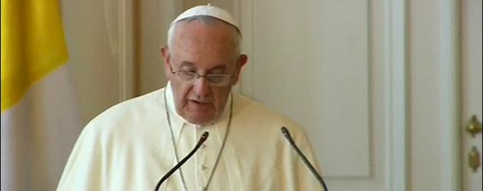 Pope in Sarajevo, urges lasting ethnic and religious peace