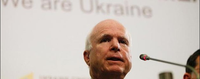 US Senator McCain condemns European reluctance to provide military aid to Ukraine