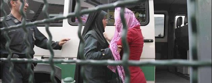 Humiliation in Iran: agents parade arrested women