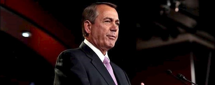 John Boehner: no concessions to Iran