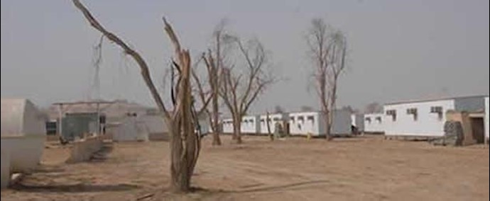 Barring entry of basic goods and supplies and maintenance items to Camp Liberty enters its 3rd week