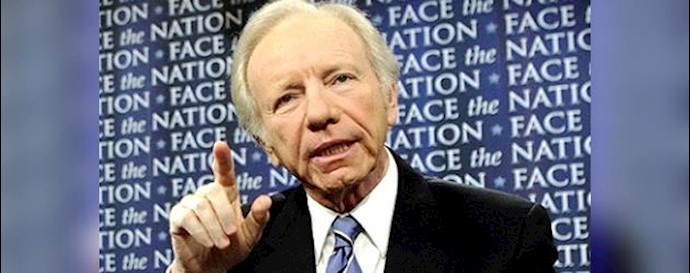 Lieberman, in retirement, lobbies against Iran nuclear deal