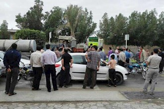 Large protest gatherings by different types of professions in Iran – July, 2015