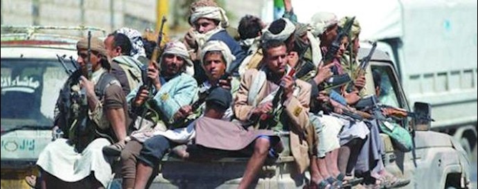  'Houthi rebels fleeing positions in Aden & Sana’a'