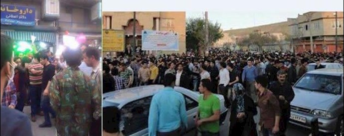Iran: people protest acid attack on women