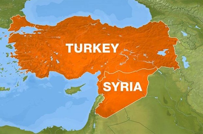Turkey says jets strike IS targets in Syria