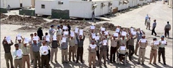 Iraq: Camp Liberty on the Verge of a Crisis and Humanitarian Catastrophe as Temperatures Reach 50°C, Iranian Opposition Said