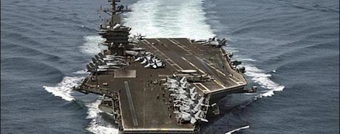  'US ships are targeted by Iranian lasers'