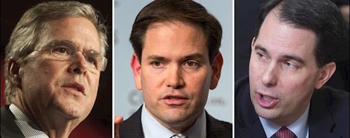 GOP contenders lash out at Obama over Iran deal