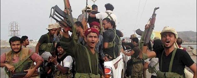  'Popular resistance forces in Yemen'