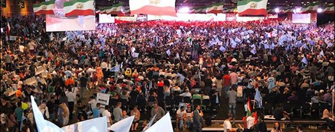  'The Grand Gathering of the Iranian people, Paris June 13, 2015'