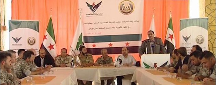 Syrian opposition calls for NATO’s support for the establishment of a “safe zone” in Syria