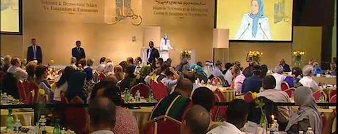 Paris Conference on “Democratic and Tolerant Islam against Fundamentalism, Religious Dictatorship”