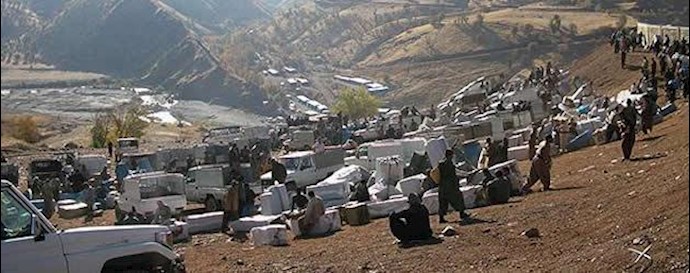 Iran: state agents open fire, kill heavy load carrier