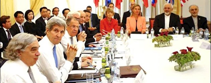  'Secretary of State John Kerry, and Iranian Foreign Minister Javad Zarif, attended the nuclear negotiations in Vienna'