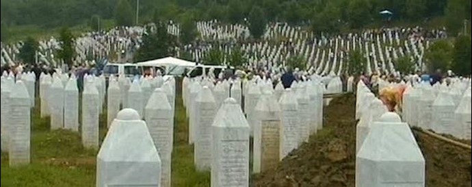 Ceremonies mark 20 years since the massacre in Srebrenica