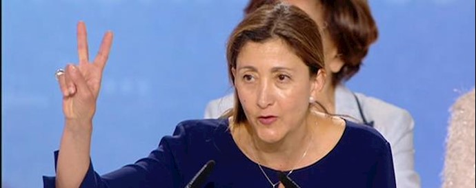 Ingrid Betancourt: No the regime of Mullahs, and YES to the democratic change in Iran