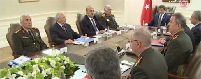  'Turkish military meeting '