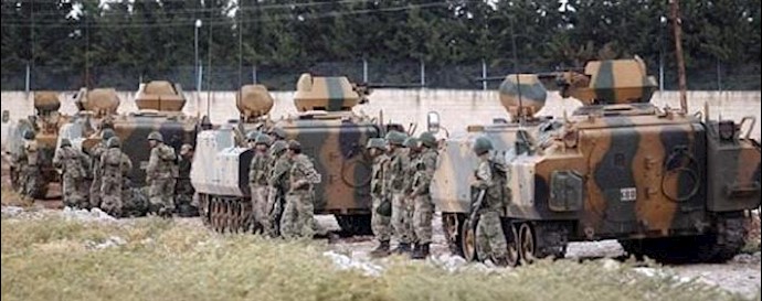 Turkey expands forces along Syria border