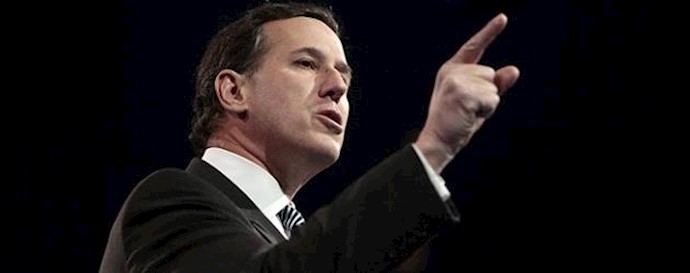 Santorum: Iran deal a ’folly’
