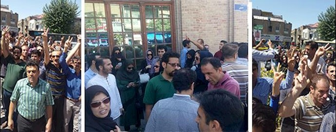 Iran: Amidst security provisions educators assemble to gain release of imprisoned colleagues