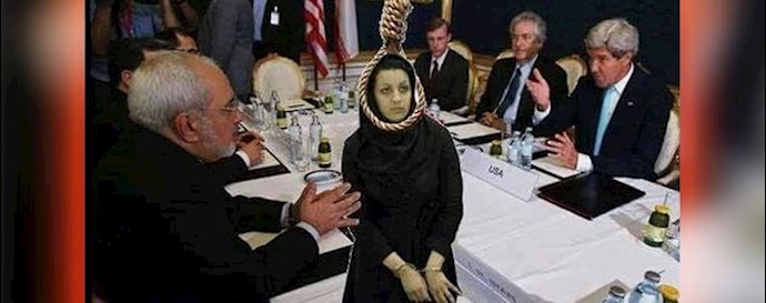Seeing this photo burns me down to my bones; Reyhaneh Jabbari’s mother