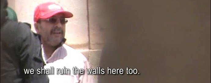 Agents of the clerical regime transferred to Camp Liberty, again, after meeting with Iraqi Human Rights Minister