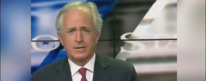 Sen. Bob Corker insisted on not rushing in to a bad deal