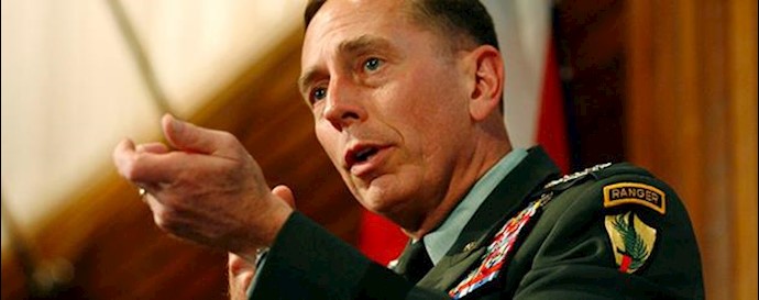  'The retired general and former CIA director holds forth on the Middle East'