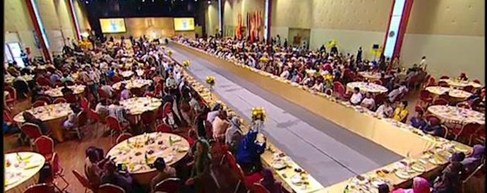 PARIS: Ramadan conference held in support of a democratic Iran