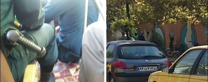 Tehran, Iran: widespread arrest of protesting teachers