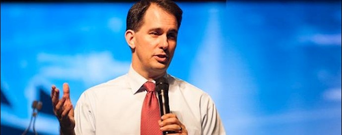 GOP candidate Scott Walker finds support for scrapping Iran deal