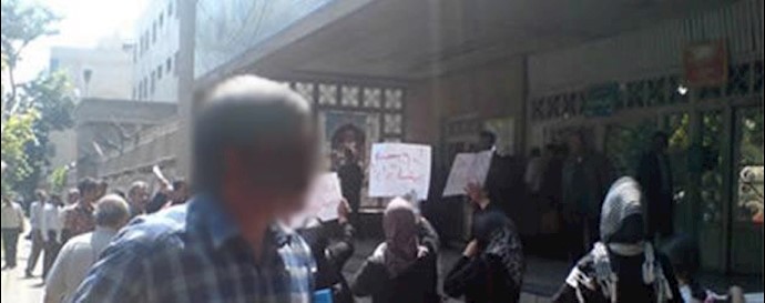 Tehran – families of individuals arrested for breaking fast hold protest rally