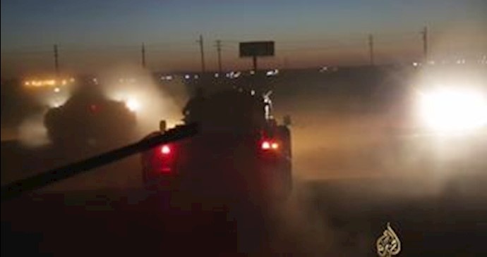 Jordanian army on high alert along Syria & Iraq borders