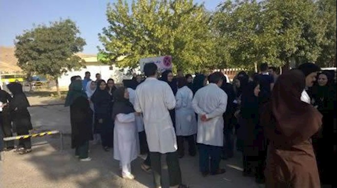 Iran: more reports of nurses & workers protesting in numerous cities + new images of widespread protest