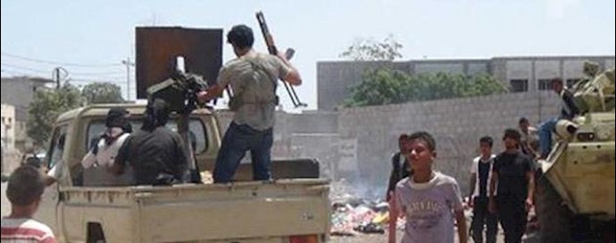  'Popular resistance forces in Yemen'