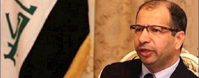  'Iraqi Parliament Speaker Salim al-Juburi'